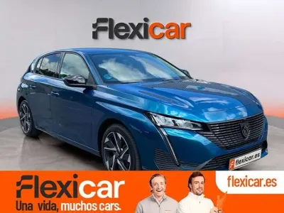 Usado Peugeot 308 Allure 131 CV (96 kW) 2024 Azul Utilitario