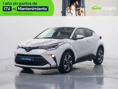 Usado Toyota C-HR Advance 184 CV (135 kW) 2022 Blanco SUV
