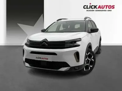 Usado Citroën C5 Aircross 131 CV (96 kW) 2023 Blanco SUV