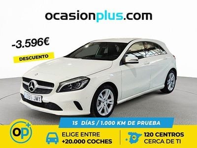 Blanco Usado 2016 Mercedes A200 Urban Utilitario | 18.704 € (Precio justo)