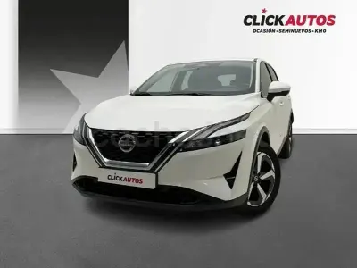 Usado Nissan Qashqai N-Connecta 158 CV (116 kW) 2022 Blanco SUV