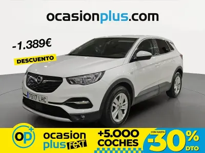 Używany Opel Grandland X Selective 130 KM (95 kW) 2020 Biały SUV