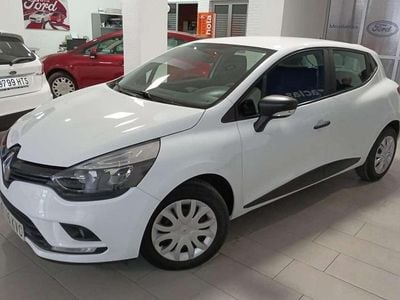 Usado Renault Clio IV Life 75 CV (55 kW) 2019 Blanco Utilitario
