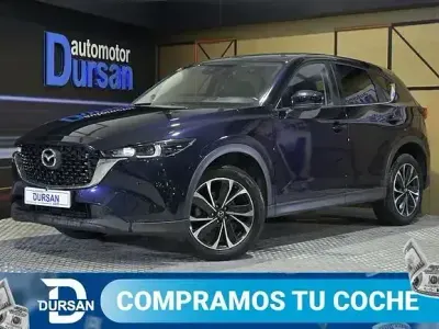 Usado Mazda CX-5 184 CV (135 kW) 2022 Azul SUV