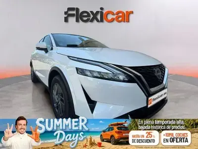 Usado Nissan Qashqai Acenta 140 CV (102 kW) 2024 Blanco SUV