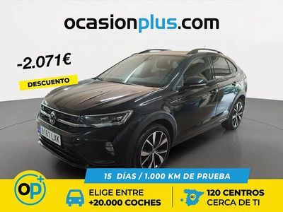 Usado VW Taigo R-line 150 CV (110 kW) 2022 Negro SUV
