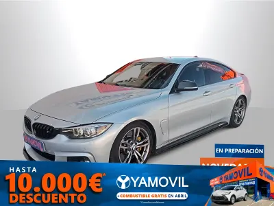 Usado BMW 440 Executive 326 CV (239 kW) 2017 Gris plata Coupe