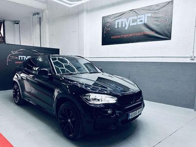 Usado BMW X6 313 CV (230 kW) 2018 Negro SUV