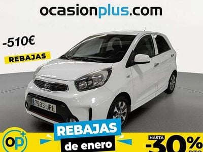 Usado Kia Picanto 67 CV (49 kW) 2016 Blanco Utilitario