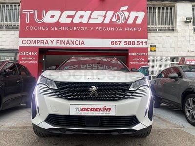 Usado Peugeot 3008 GT 130 CV (95 kW) 2021 Blanco SUV