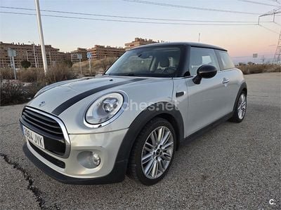 Usado Mini Cooper D 116 CV (85 kW) 2017 Gris / plata Utilitario