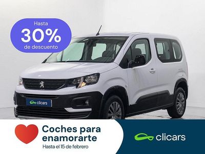 Blanco Usado 2023 Peugeot Rifter Business-Line Monovolumen | 18.990 € (Precio justo)