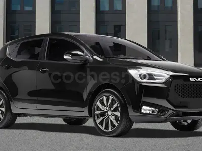 Nuevo EVO Evo 3 113 CV (83 kW) 2026 Negro SUV