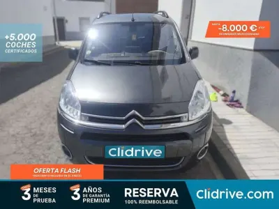 Usado Citroën e-Berlingo Attraction 92 CV (67 kW) 2014 Azul Monovolumen