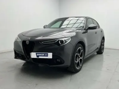 Usado Alfa Romeo Stelvio Sprint 190 CV (139 kW) 2022 Grigio lava SUV