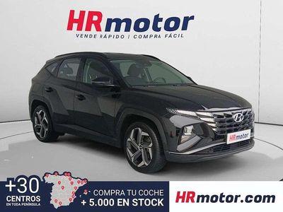 Usado Hyundai Tucson 265 CV (194 kW) 2022 Negro SUV