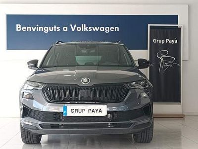 Nuevo Skoda Karoq SportLine 150 CV (110 kW) 2025 Gris SUV