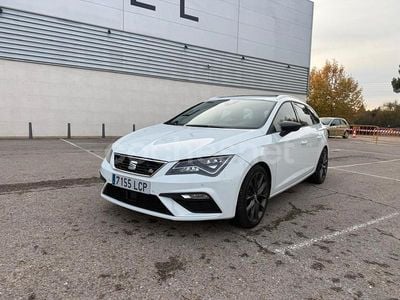 Blanco Usado 2019 Seat Leon FR Familiar | 17.299 € (Precio justo)