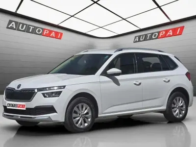 Usado Skoda Kamiq Ambition 110 CV (80 kW) 2021 Blanco SUV