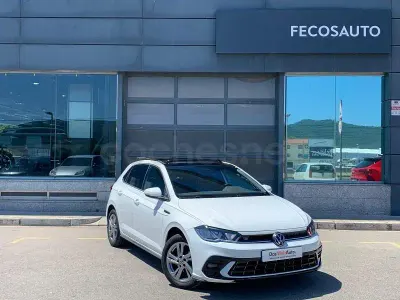 Usado VW Polo R-line 95 CV (69 kW) 2023 Blanco Utilitario