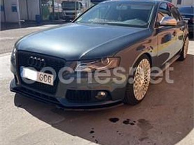 Usado Audi A4 S-Line 143 CV (105 kW) 2008 Gris / plata Berlina