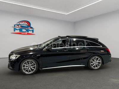 Mercedes CLA45 AMG Shooting Brake