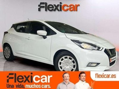 Usado Nissan Micra Acenta 92 CV (67 kW) 2023 Blanco Utilitario