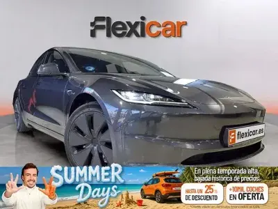 Usado Tesla Model 3 RWD 208 kW (283 CV) 2024 Gris Berlina