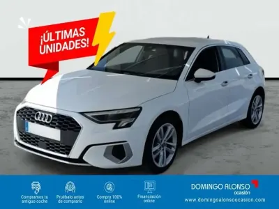 Usado Audi A3 110 CV (80 kW) 2023 Blanco Berlina