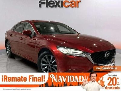 Burdeos Usado 2023 Mazda 6 Center-Line Familiar | 17.490 € (Precio justo)