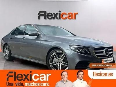 Brugt Mercedes E220 194 HK (142 kW) 2018 Grå Sedan