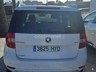 Usado Skoda Yeti