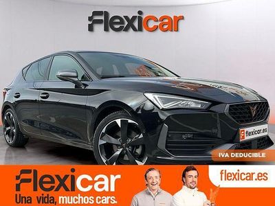 Usado Cupra Leon 150 CV (110 kW) 2024 Negro Berlina