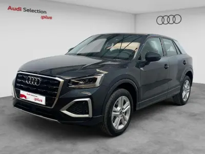Begagnad Audi Q2 Advanced 116 HK (85 kW) 2022 Grå SUV