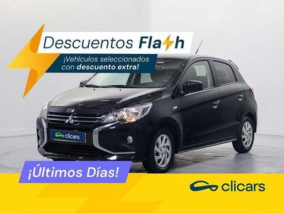 Usado Mitsubishi Space Star Motion 71 CV (52 kW) 2021 Negro Utilitario