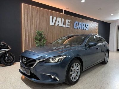Usado Mazda 6 Style 150 HP (110 kW) 2018 Azul Carrinha