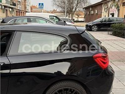 Usado BMW 116 Comfort Edition 109 CV (80 kW) 2016 Negro Utilitario