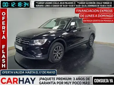 Begagnad VW Tiguan Allspace Advance 151 HK (111 kW) 2020 Svart SUV