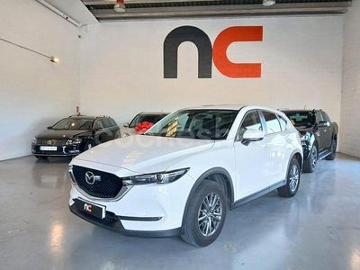Blanco Usado 2017 Mazda CX-5 SUV | 16.900 € (Un poco caro)