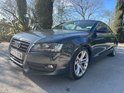 Usado Audi A5 265 CV (194 kW) 2008 Gris / plata Coupe