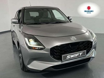 Usado Suzuki Swift 82 CV (60 kW) 2025 Plateado Utilitario
