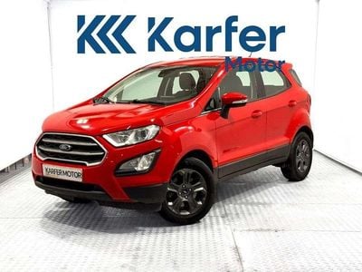 Usado Ford Ecosport Trend 99 CV (72 kW) 2020 Rojo SUV