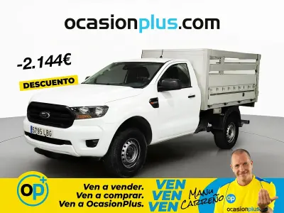 Usado Ford Ranger XL 170 CV (125 kW) 2019 Blanco Pickup/Camioneta