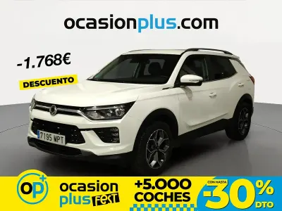 Usado SsangYong Korando 149 CV (109 kW) 2024 Blanco SUV