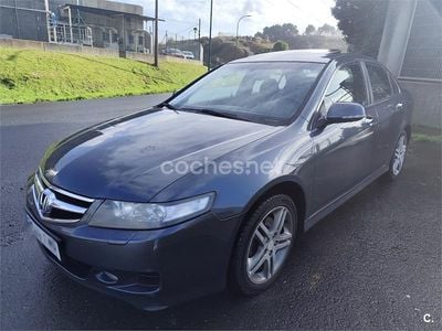 Azul Usado 2007 Honda Accord Executive Berlina | 3999 € (Caro)