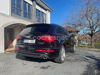 Usado Audi Q7 Ambition 240 CV (176 kW) 2010 Negro SUV