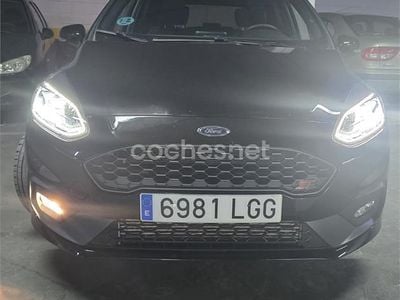 Usado Ford Fiesta ST 200 CV (147 kW) 2020 Negro Utilitario