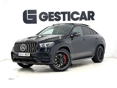 Occasion Mercedes GLE53 AMG AMG 435 PK (319 kW) 2023 Zwart Coupé