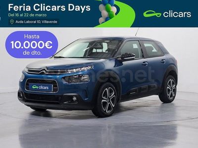 Usado Citroën C4 Feel 110 CV (80 kW) 2020 Azul Berlina