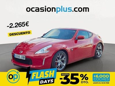 Usado Nissan 370Z GT 328 CV (241 kW) 2017 Rojo Coupe
